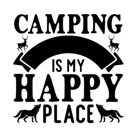 Premium Vector Happy Campers Svg Bundle Camping Bucket Cut File