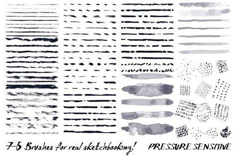 Sketchbook Brushes For Illustrator Sketchbook Brushes Illustrator