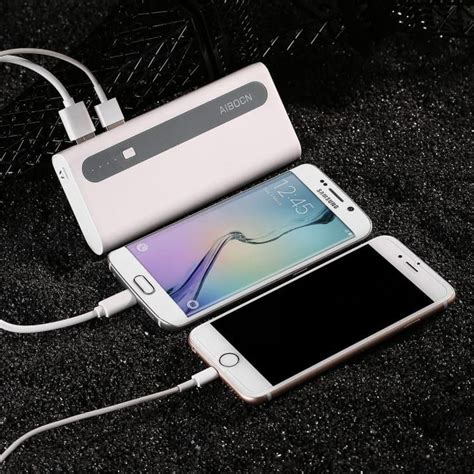 Portable Charger with Flashlight - Never Run Out of Battery Power