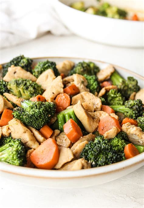 Easy Chicken Broccoli Stir Fry The Whole Cook