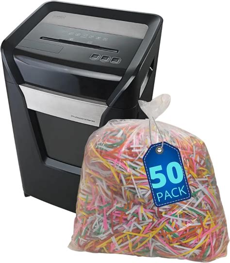 1intheoffice Shredder Bags 158 Gallon Paper Shredder Waste Bags 158