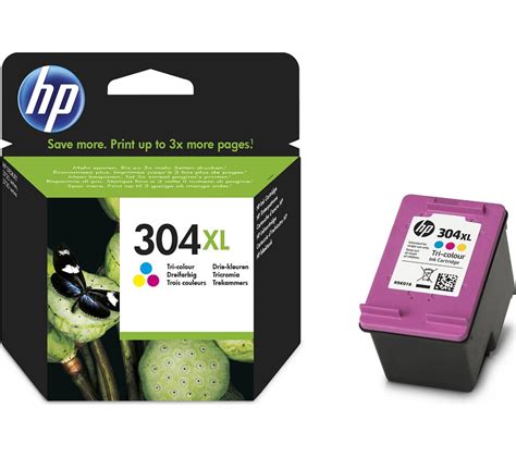 Buy Hp 304xl Tri Colour Ink Cartridge Free Delivery Currys