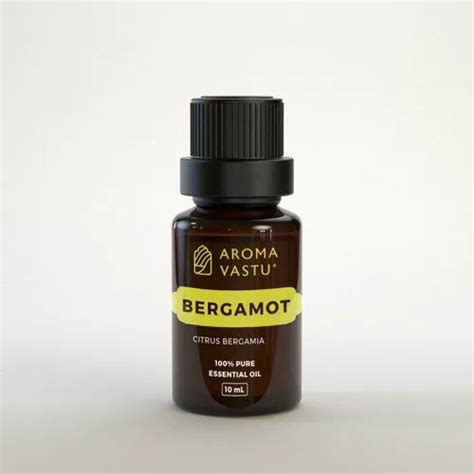 100 Citrus Bergamia Bergamot Pure Natural Essential Oil For Medicinal