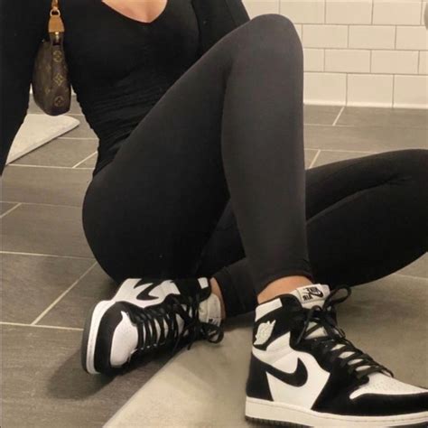 Nike Shoes Black And White Nike High Tops Poshmark