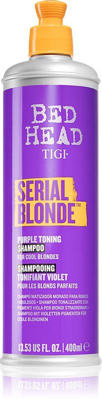 Tigi Bed Head Serial Blonde Shampoo Tonificante Viola Per Capelli