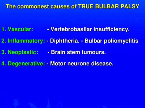 Bulbar Cranial nerves (9-10-11-12) - bulbar palsy - Walid Reda Ashour