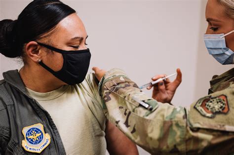 Scott AFB Begins COVID 19 Vaccinations For DOD Personnel 932nd