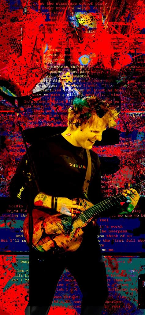 I made a Mathematics/Equals Wallpaper! : r/EdSheeran