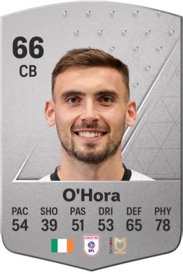 Warren O Hora Ea Sports Fc Player Ratings Electronic Arts