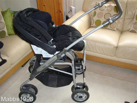 Mamas And Papas Mpx Travel System Pram Pushchair Ultima Car Seat Surefix