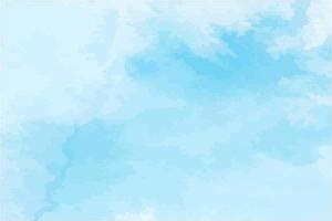 Blue Watercolor Background Vector Art, Icons, and Graphics for Free ...