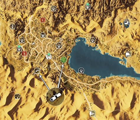 Papyrus Puzzle In Siwa Assassin S Creed Origins Guide Gamepressure