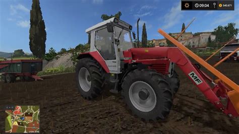 Farming Simulator 2017 De Terra Italica 1 YouTube