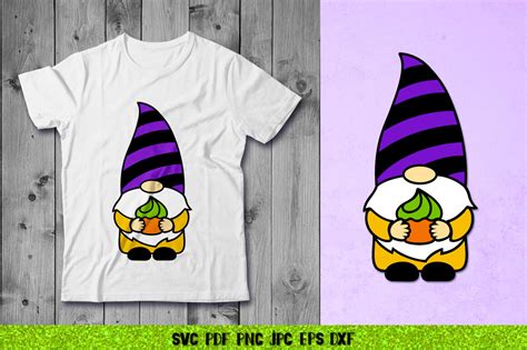 Halloween Gnome SVG | Happy Halloween SVG By Digital Craftyfox ...