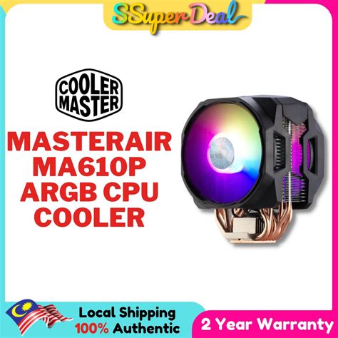 Cooler Master MasterAir MA610P ARGB CPU Air Cooler With Dual