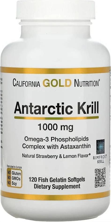 1000mg Omega 3 Antarctic Krill Oil Capsules at Rs 900 bottle करल