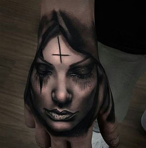 S Tattoo Body Art Tattoos Scary Tattoos Hand Tattoos For Guys Black