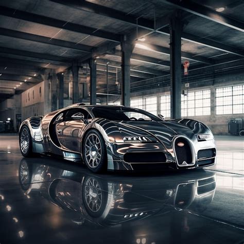 Premium Ai Image The Bugatti Veyron Super Sport The Worlds Fastest