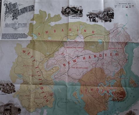 Mapa Red Dead