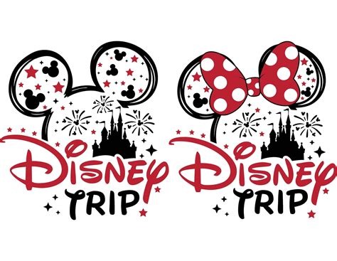 Bundle Disney Trip Svg Instant Download