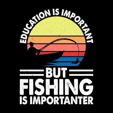 Premium Vector Funny Fishing Fisherman Retro Vintage Fish Tshirt Design