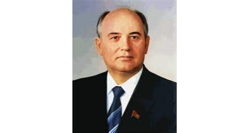 Mengenal Siapa Mikhail Gorbachev Eks Pemimpin Uni Soviet Yang Raih