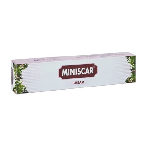 CHARAK MINISCAR CREAM 30GR Smile Pharmacy Gr