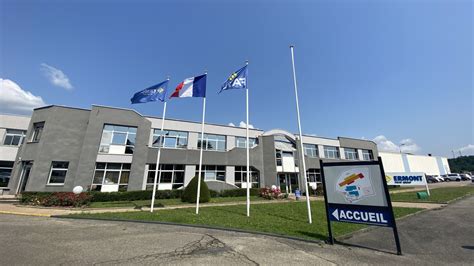 Enrobés routiers les usines d Ermont s exportent à l international