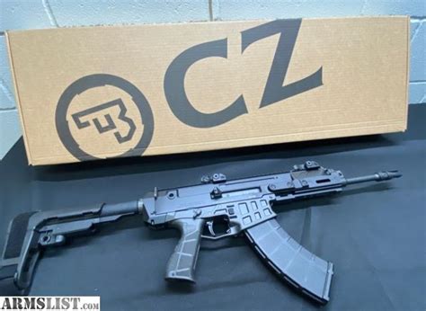 Armslist For Sale Cz Bren 2 Pistol 11 762x39 Brace Used