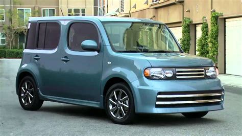 Nissan Cube Krom Edition Youtube