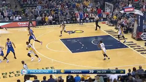 Vídeo NBA Resumen de Indiana Pacers Philadelphia Sixers Resumen de