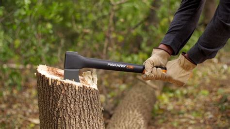 Fiskars X Series Axes Overview YouTube