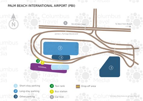 Pbi Airport Terminal Map