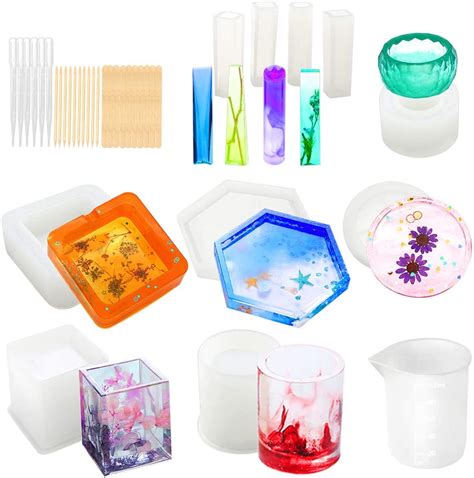 Best Epoxy Resin Molds