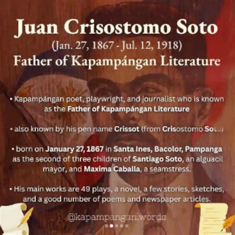 Juan Crisostomo Soto - The Philippines Today