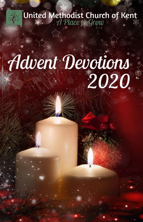 advent devotional book  umc  kent