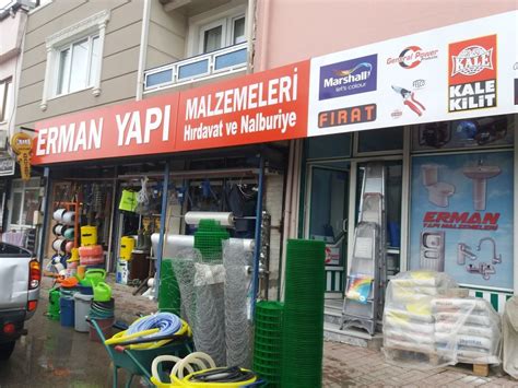 Erman Yapı Malzemeleri Hırdavat ve Nalburiye yorumlar fotoğraflar