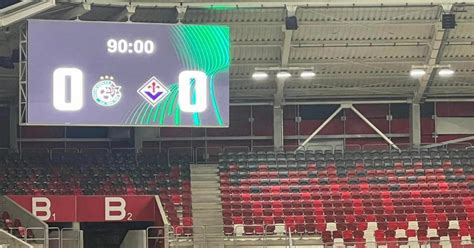 Fiorentina A Budapest Contro Il Maccabi