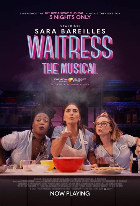 Waitress The Musical Dvd Release Date Redbox Netflix Itunes Amazon