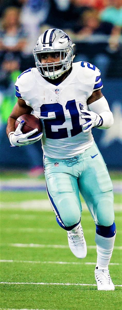 Ezekiel " Zeke " Elliott (21) Dallas Cowboys Kings | Dallas cowboys tattoo, Dallas cowboys fans ...