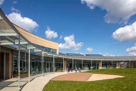 University Of Cambridge Primary School By Marks Barfield Architects