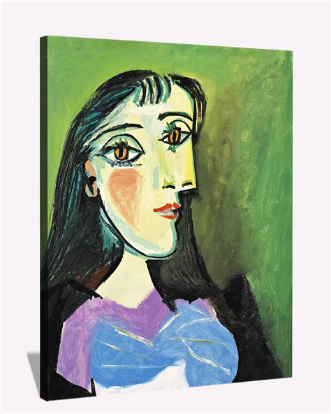 Picasso Portrait Of A Woman