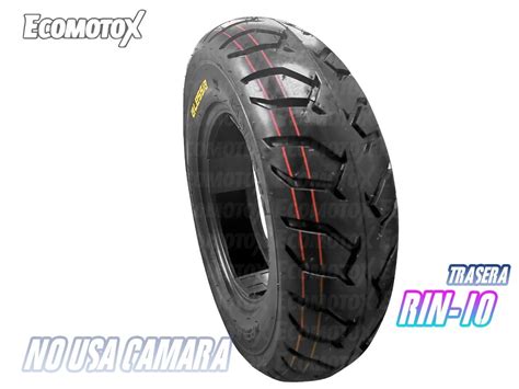 Llanta 130 90 10 Para Motoneta Ws 150 Ws 175 Tubeless Oferta Envío gratis