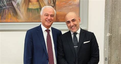 Marino Sagra Dell Uva Il Sindaco Cecchi Ha Incontrato Il Nuovo