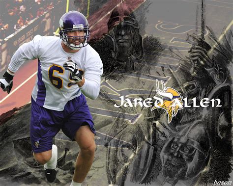 NFL Wallpapers: Jared Allen - Minnesota Vikings