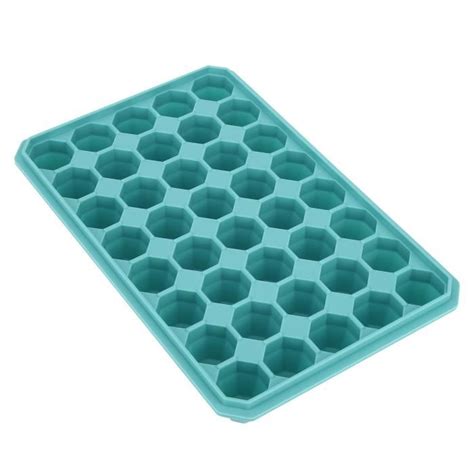 Cikonielf Bacs à glaçons 40 grilles en silicone bac à glaçons moule