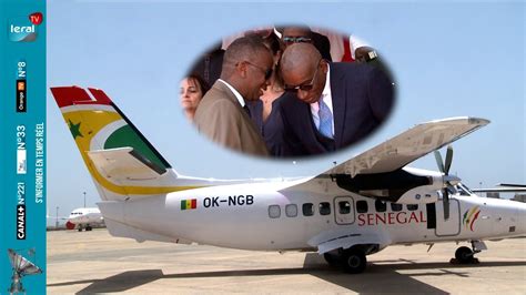 Transport aérien Air Sénégal réceptionne ses deux premiers L410NG