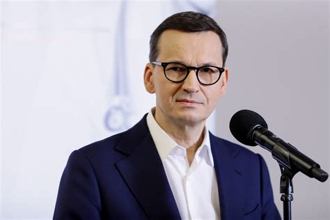 Premier M Morawiecki Staj W Obronie Jana Paw A Ii Jako Nar D