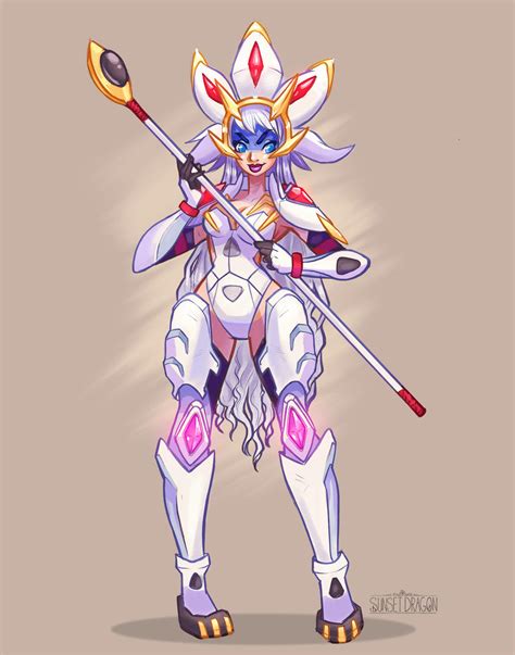 SOLGALEO Gijinka Pokemon Sun by Flying-Fox on DeviantArt