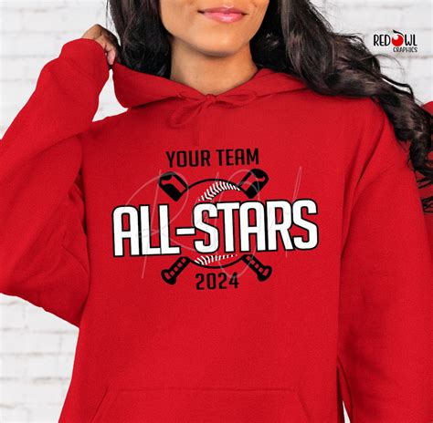 All Star Shirt All Stars Shirt Baseball Shirt Softball Shirt